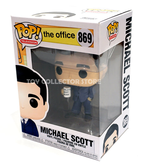 The Office Michael Scott 869 Pop! Vinyl Figure